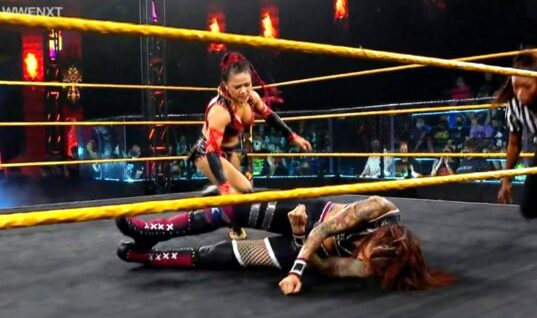 Update On Mercedes Martinez After She Was Knocked Out On NXT
