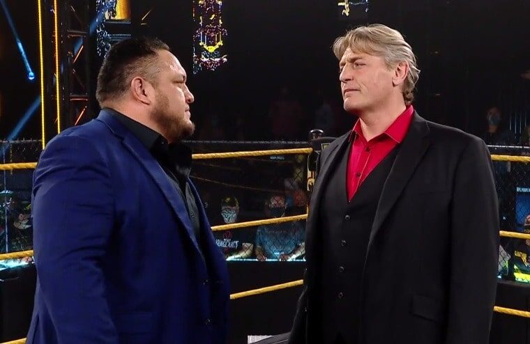 NXT Spoilers Reveal Samoa Joe Has Been Medically Cleared To Wrestle