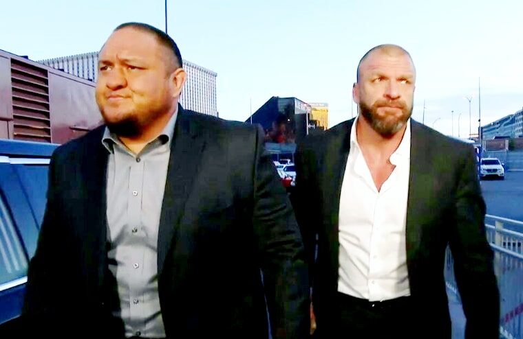 Samoa Joe Is Back With WWE At Triple H’s Behest
