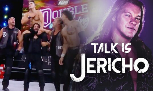 Talk Is Jericho: The Inner Circle Rappels Down Stadium Stampede #2