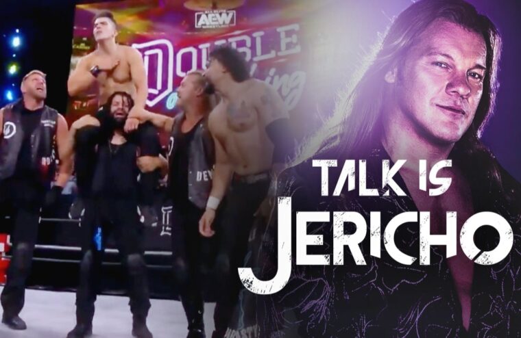 Talk Is Jericho: The Inner Circle Rappels Down Stadium Stampede #2