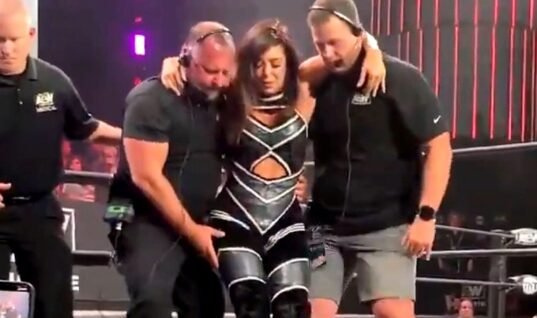 Update On Rebel’s Injury From Dynamite