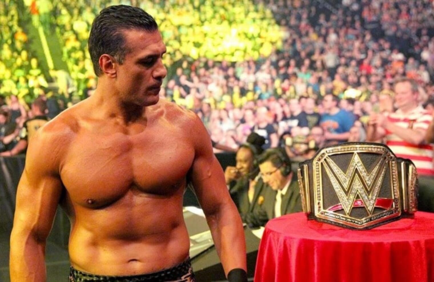 Alberto Del Rio Appears To Want WWE Return WEB IS JERICHO