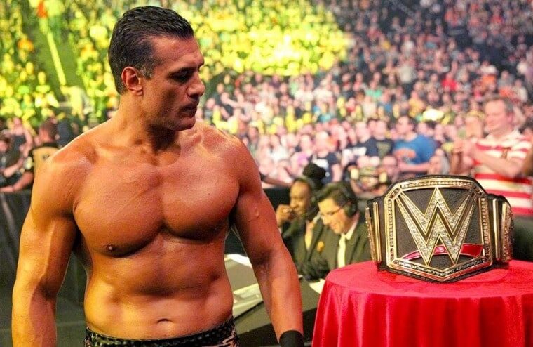 Alberto Del Rio Appears To Want WWE Return