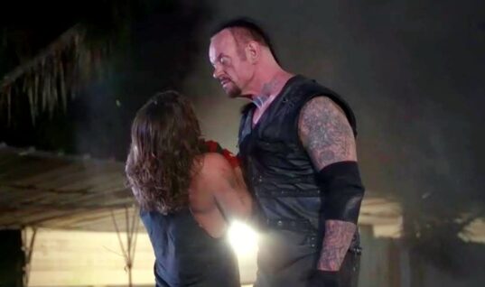 AJ Styles Reveals He Exchanged Gifts With The Undertaker Following WrestleMania 36