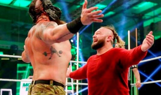 Bray Wyatt “Likes” Karrion Kross’ WWE Return
