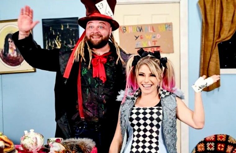Alexa Bliss Confirms Daughter’s Middle Name Is In Tribute To Bray Wyatt