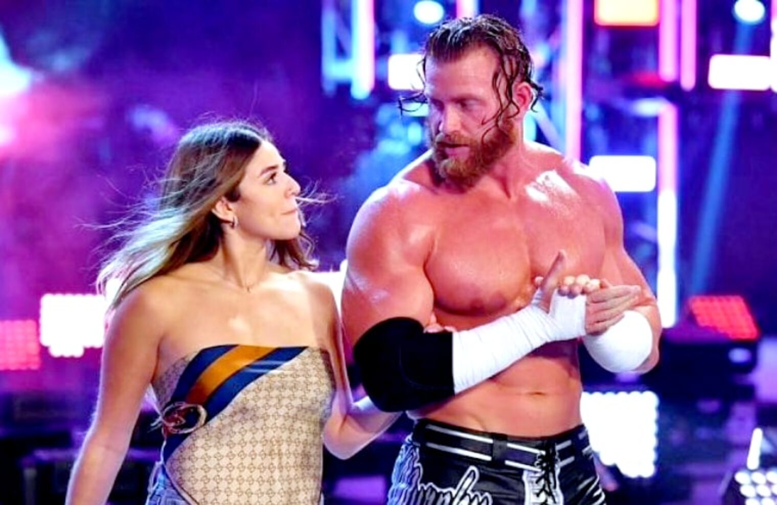 Buddy Murphy Announces His New Ring Name WEB IS JERICHO