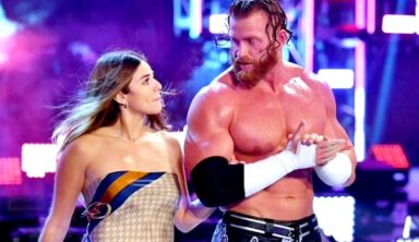 Buddy Murphy Announces His New Ring Name