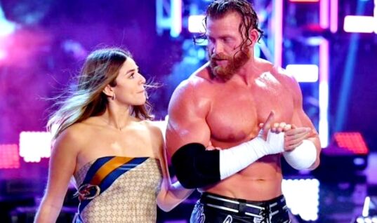 Buddy Murphy Announces His New Ring Name