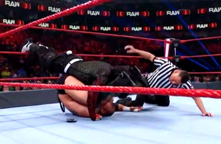 NXT Champion Karrion Kross’ Undefeated Streak Ends On Raw