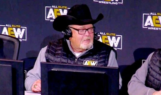 AEW Commentator Jim Ross To Miss Dynamite For Several Weeks