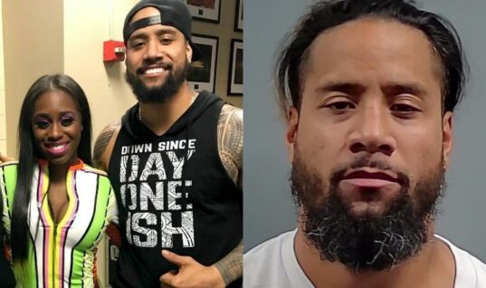 WWE’s Jimmy Uso Arrested Again For DUI