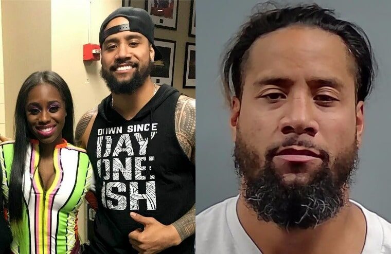 WWE’s Jimmy Uso Arrested Again For DUI