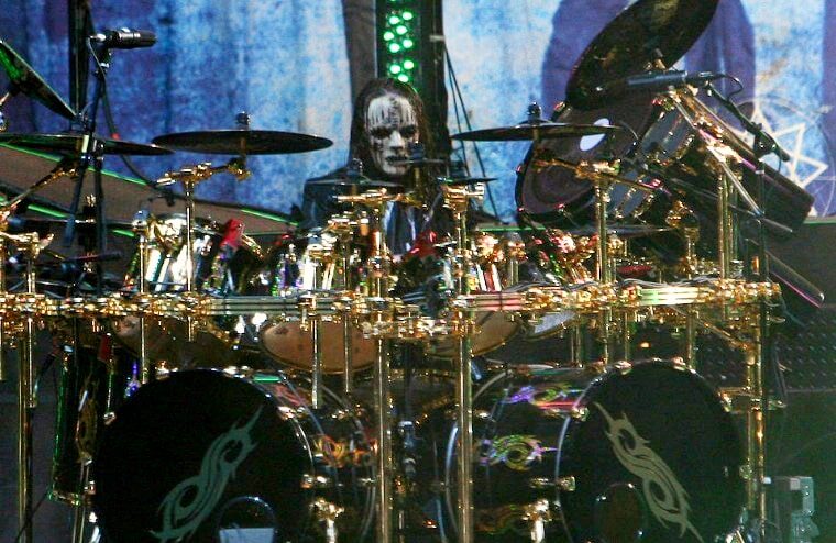 Former Slipknot Drummer Joey Jordison Dies Aged 46