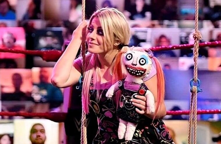 Alexa Bliss Fires Back At Fan Who Dislikes Her Being With Lilly