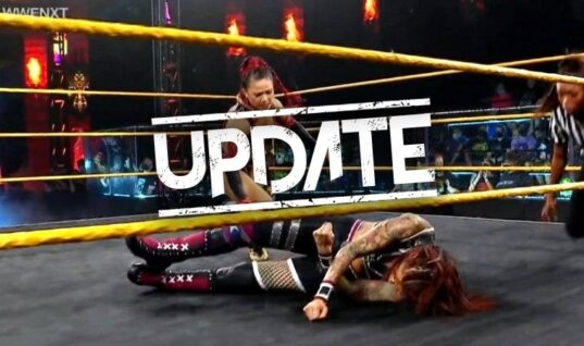 Further Update On Mercedes Martinez’s Condition Following NXT Knockout