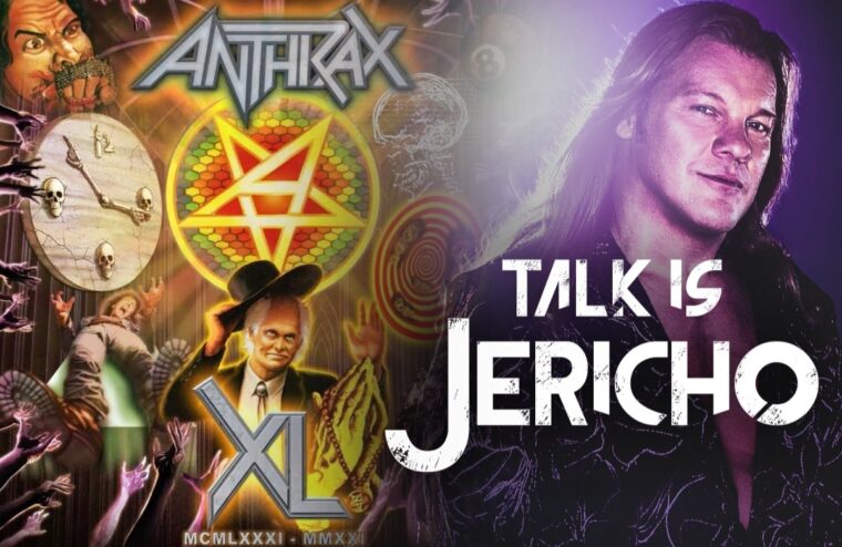Talk Is Jericho: Anthrax 40