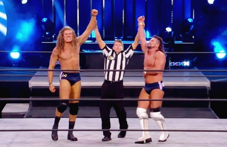 Two AEW Regulars Sign Full-Time Contracts