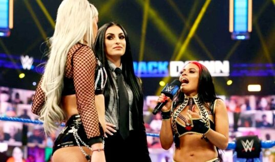 Zelina Vega Makes Her WWE Return During SmackDown (w/Video)