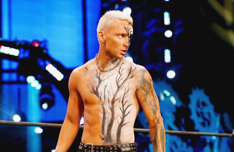 Darby Allin Gets Badass Head & Neck Tattoo