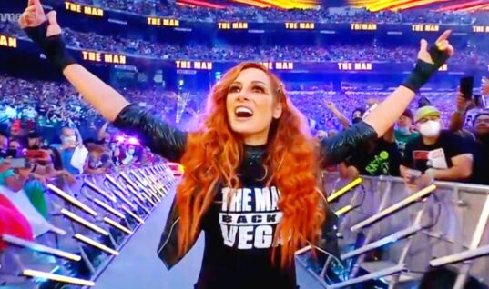 Becky Lynch Comments Following Her WWE Return (w/Video)