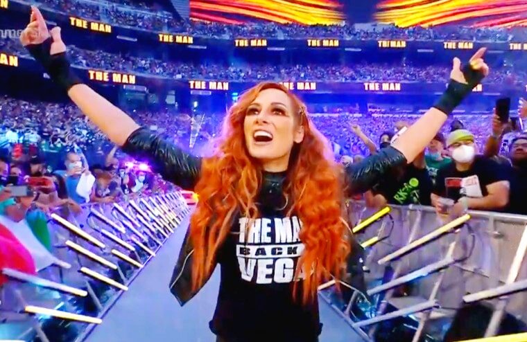 Becky Lynch Comments Following Her WWE Return (w/Video)