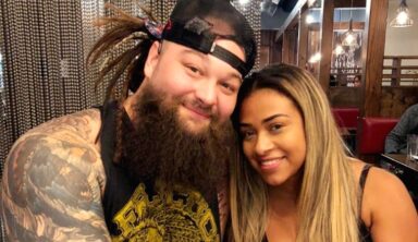 Bray Wyatt’s Girlfriend JoJo Offerman Warns Fans That His Twitter Has Been Hacked