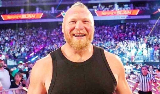 Details On Brock Lesnar’s New WWE Contract Length & Total Matches Agreed