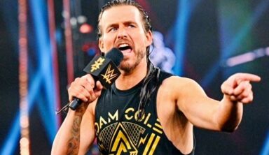 Adam Cole Provides Clue To His Wrestling Future During Twitch Stream