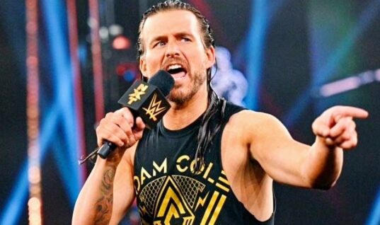 WWE Issues Internal Memo Regarding Adam Cole