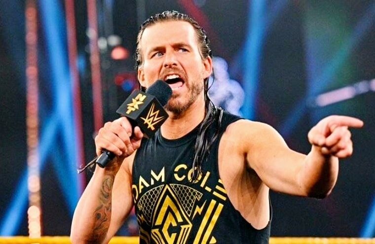 Adam Cole Provides Clue To His Wrestling Future During Twitch Stream