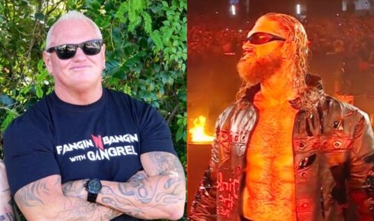 Gangrel Reveals He Missed Out On AEW Appearance Due To Edge Using The Brood Gimmick