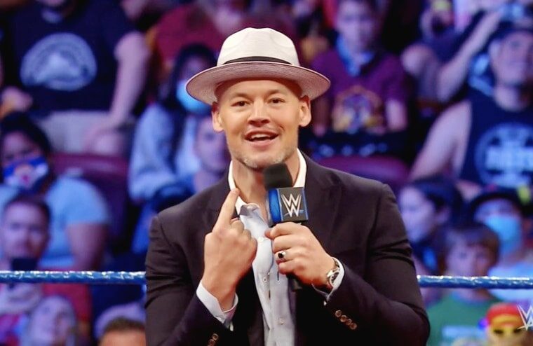 Baron Corbin Debuts “Happy Corbin” Character During SmackDown