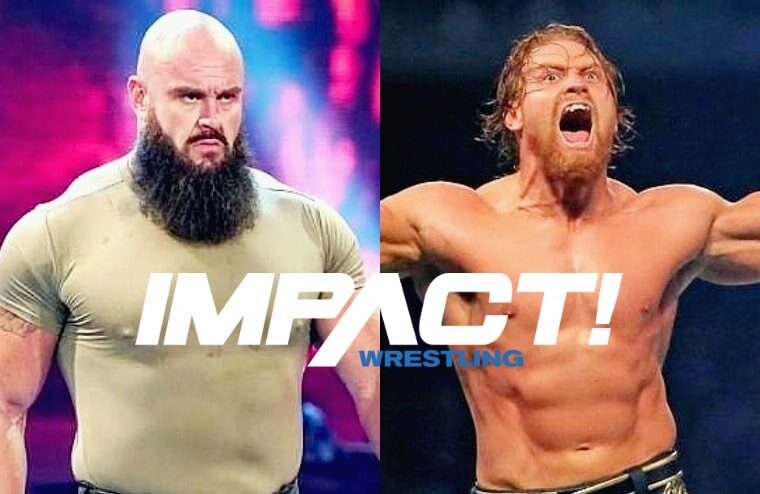 Scott D’Amore Teases Braun Strowman & Buddy Murphy Joining Impact Wrestling