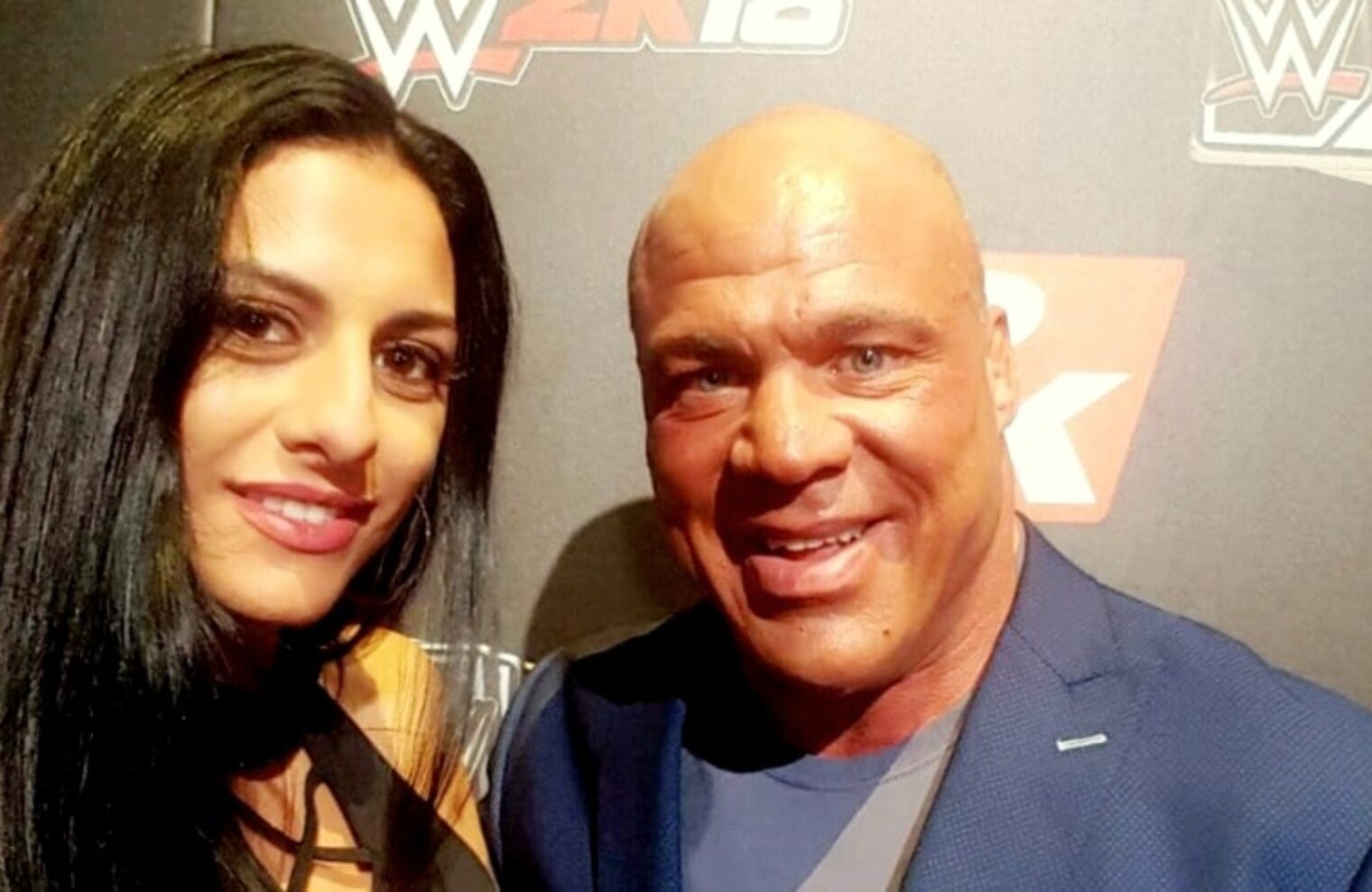Kurt Angle Says His Wife Wouldn't Let Him Come Out Of Retirement - WEB
