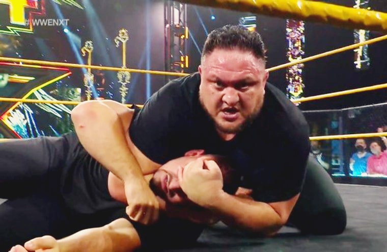 “The Forbidden Door” Doesn’t Appeal To Samoa Joe