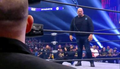Paul Wight Gets Physical On Dynamite With First AEW Match Teased