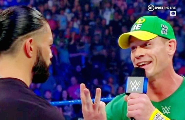 John Cena References Jon Moxley & CM Punk During SmackDown Promo