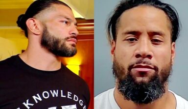 Roman Reigns Comments on Jimmy Uso’s Latest DUI Arrest