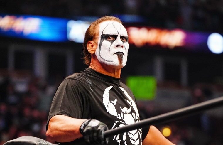 Sting Reveals He Has A Plan For The End Of His Career & It Will Include AEW Original