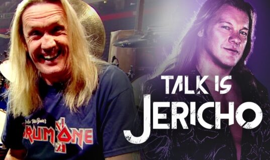 Talk Is Jericho: Nicko McBrain – Tactics, Stratego & Senjutsu