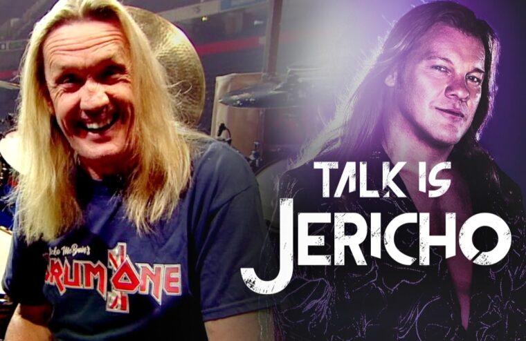 Talk Is Jericho: Nicko McBrain – Tactics, Stratego & Senjutsu