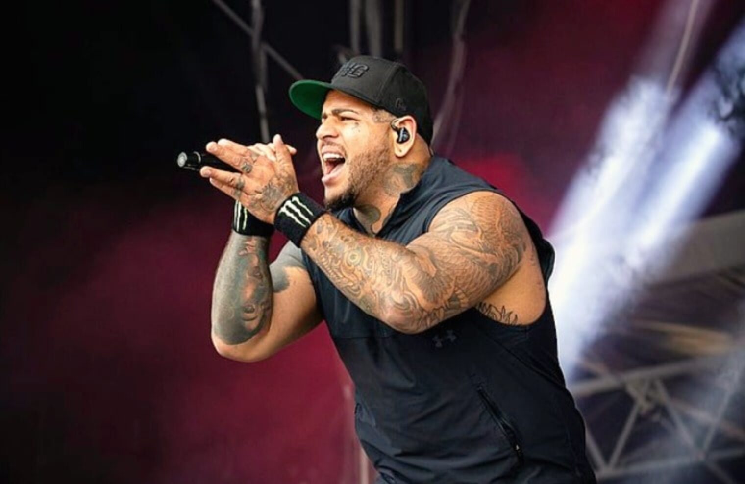 Bad Wolves & Former Lead Singer Tommy Vext Settle Their Lawsuits - WEB