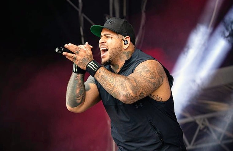 Former Bad Wolves Singer Being Sued For Copyright Infringement