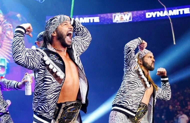 The Young Bucks Acknowledge Their AEW Suspensions On Twitter