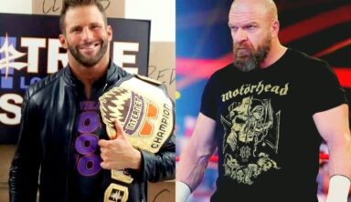 Matt Cardona Says Triple H Called Him A Mark For Himself