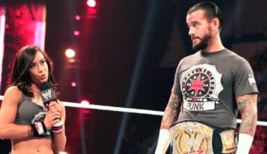 CM Punk Seemingly Teases AJ Lee’s WWE Return