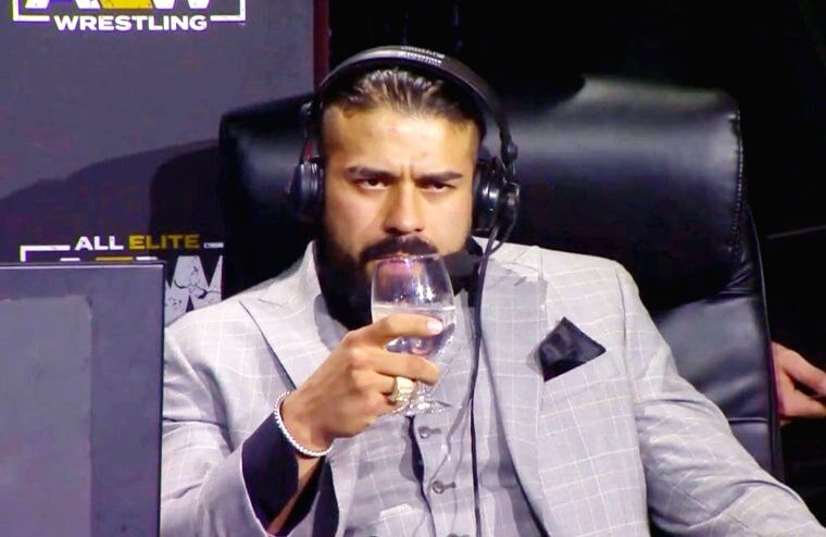 Andrade El Idolo Issues Statement Following His AEW Departure
