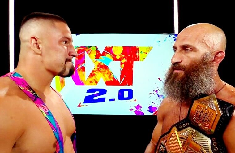Bronson Rechsteiner Cuts Digital Exclusive Promo Following His NXT Debut